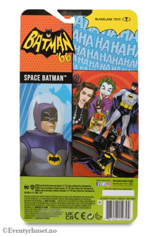 Batman ’66 DC Retro Action Figure Space Batman 15 cm Actionfigur