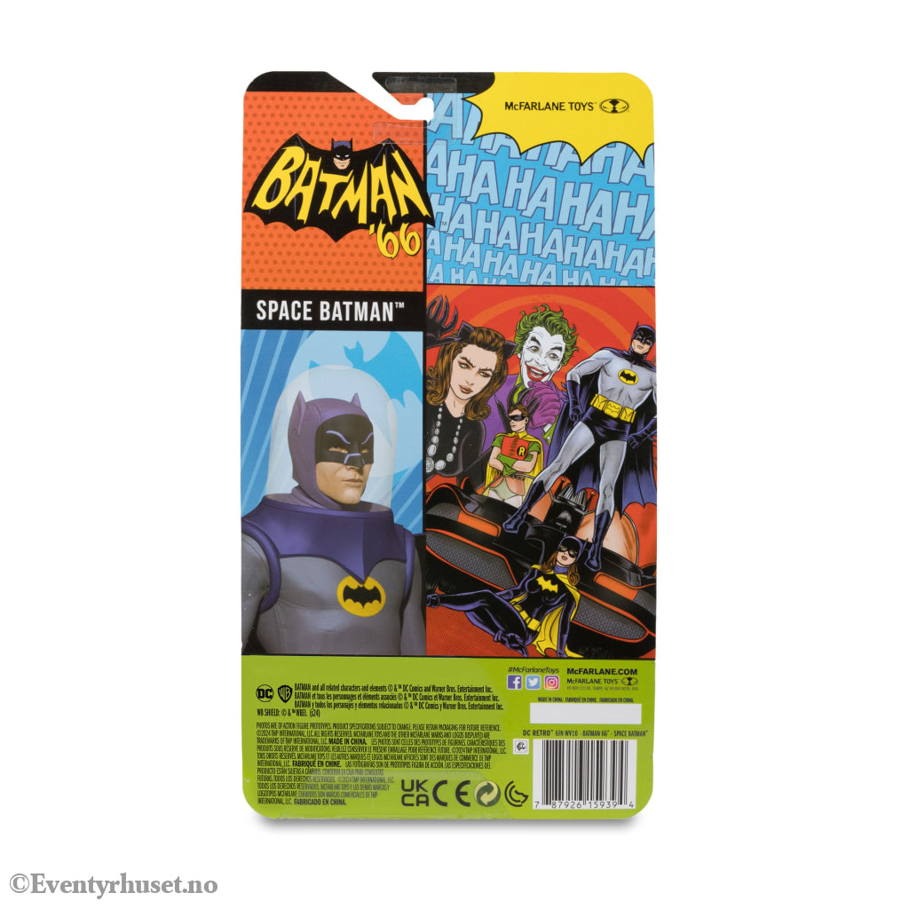 Batman ’66 DC Retro Action Figure Space Batman 15 cm Actionfigur