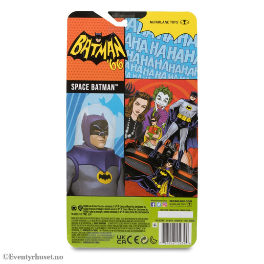 Batman ’66 DC Retro Action Figure Space Batman 15 cm Actionfigur