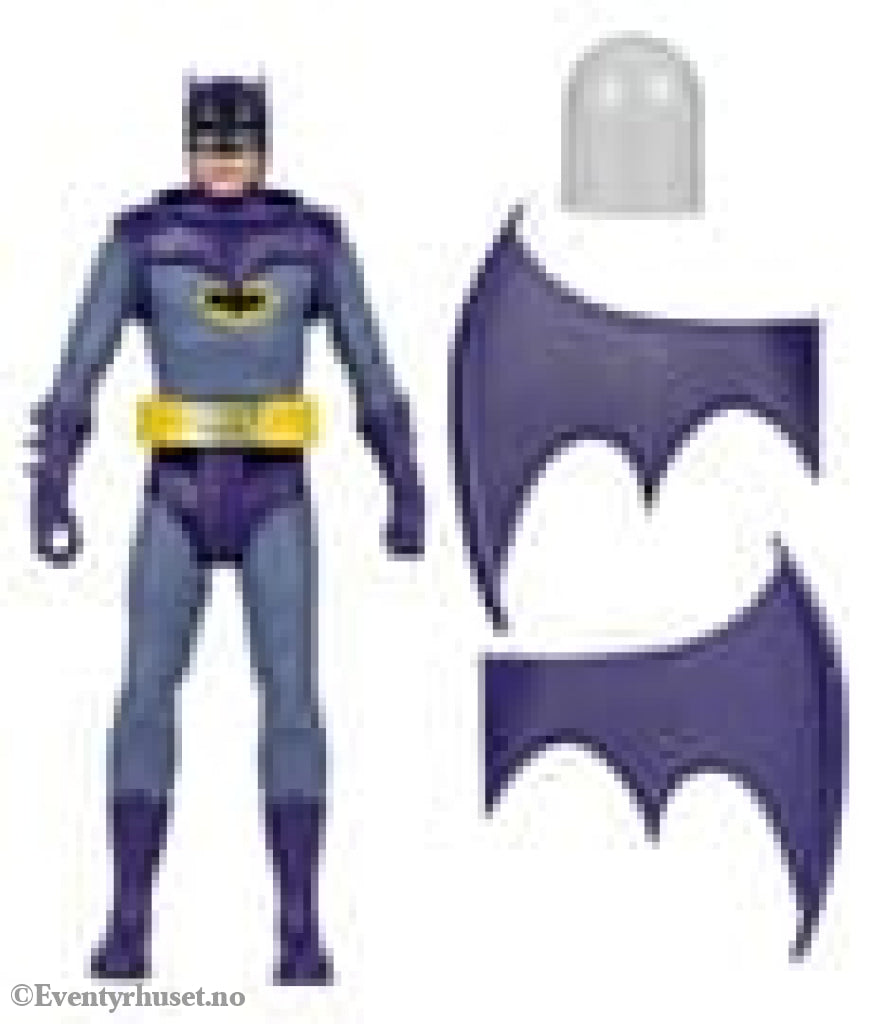 Batman ’66 DC Retro Action Figure Space Batman 15 cm Actionfigur
