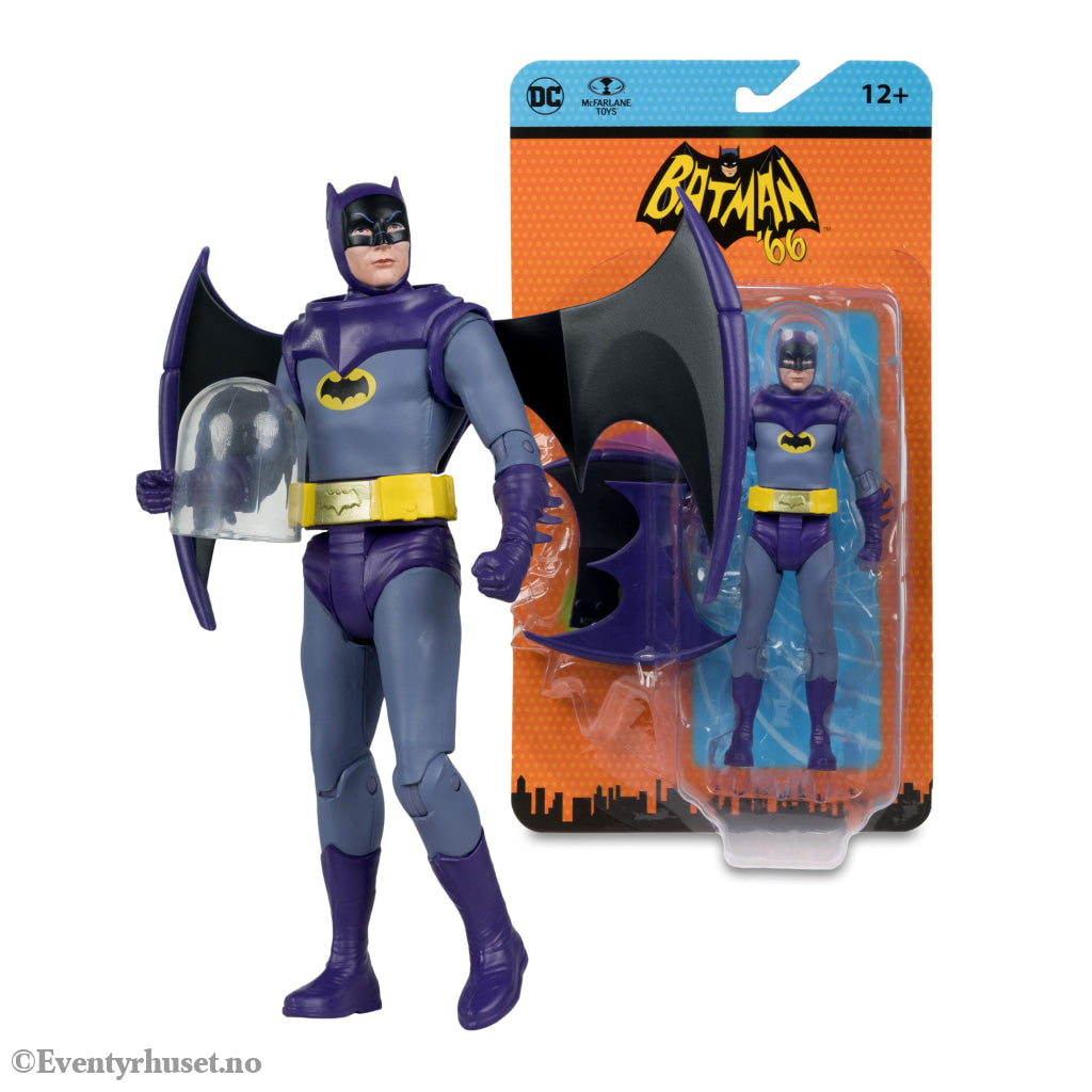 Batman ’66 DC Retro Action Figure Space Batman 15 cm Actionfigur