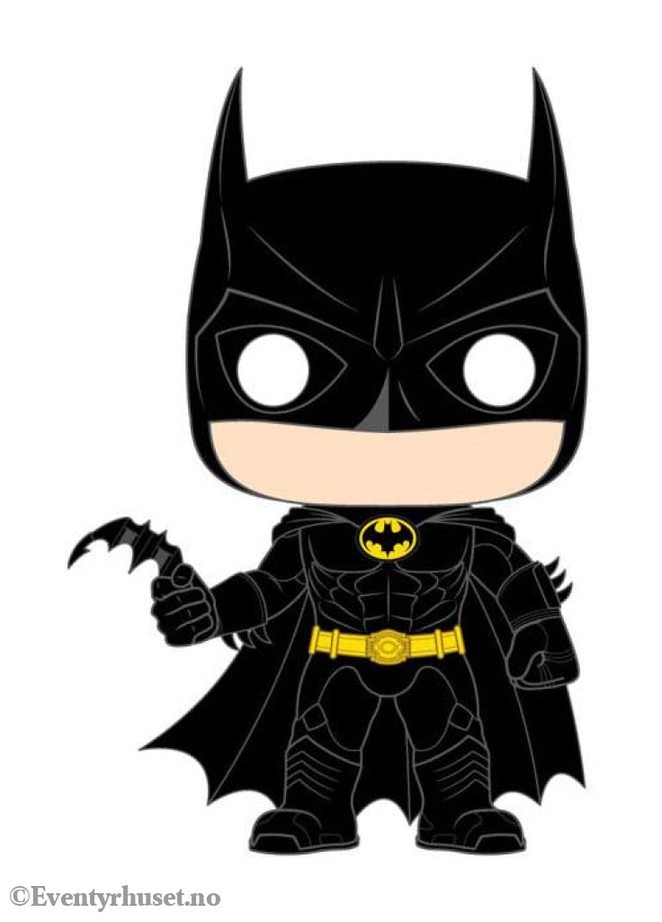 Batman 80th POP! Heroes Vinyl Figure Batman (1989) 9 cm Collectibles
