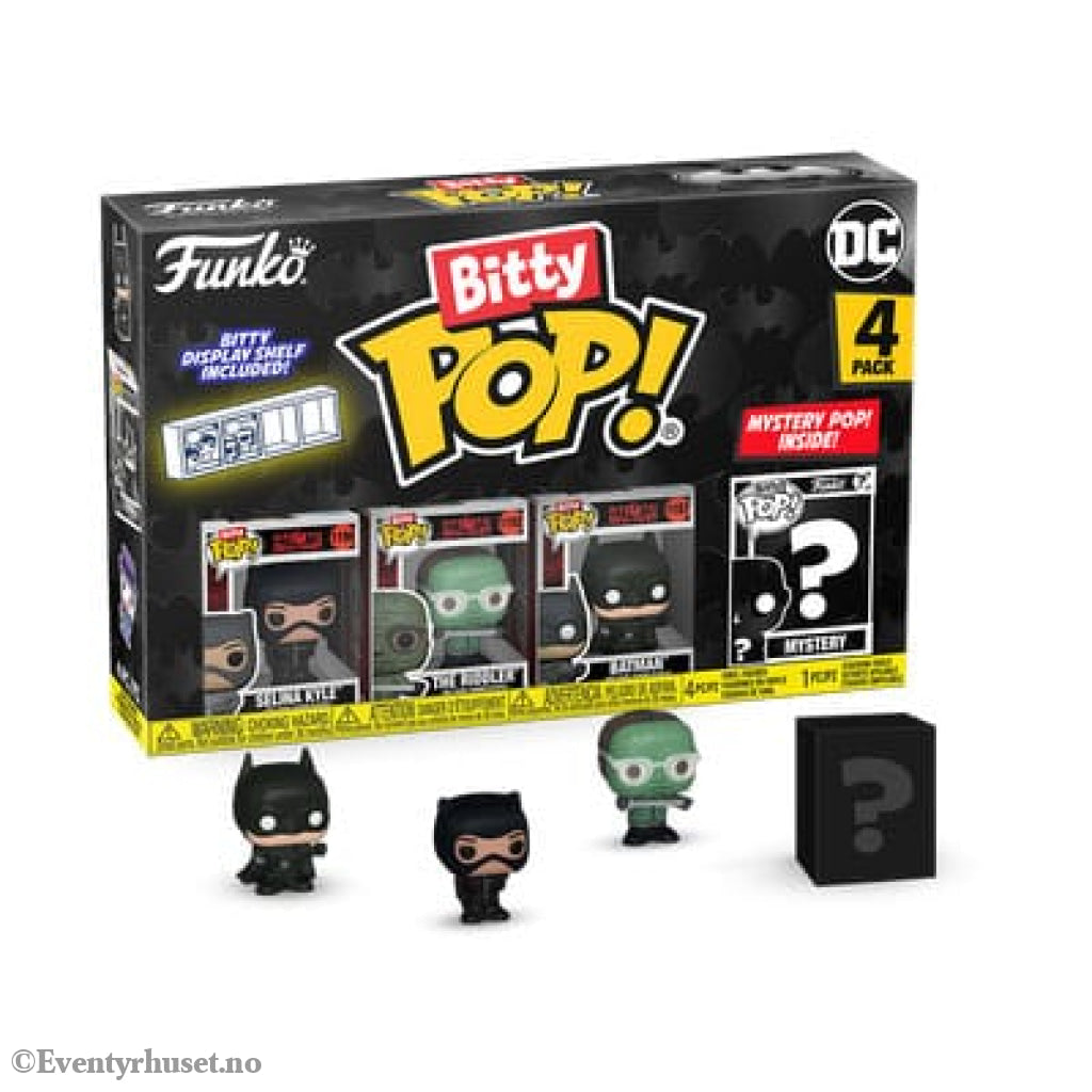 Batman 85th Anniversary Bitty POP! Vinyl Figure 4-Pack Catwoman 2,5 cm Collectibles