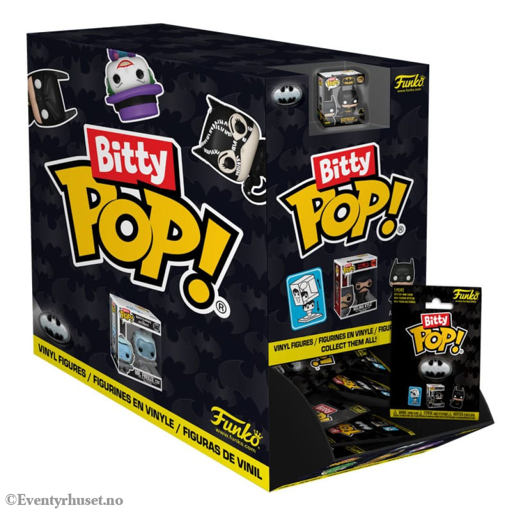 Batman 85th Anniversary Bitty POP! Vinyl Figure Display (32) PDQ 2,5 cm Collectibles