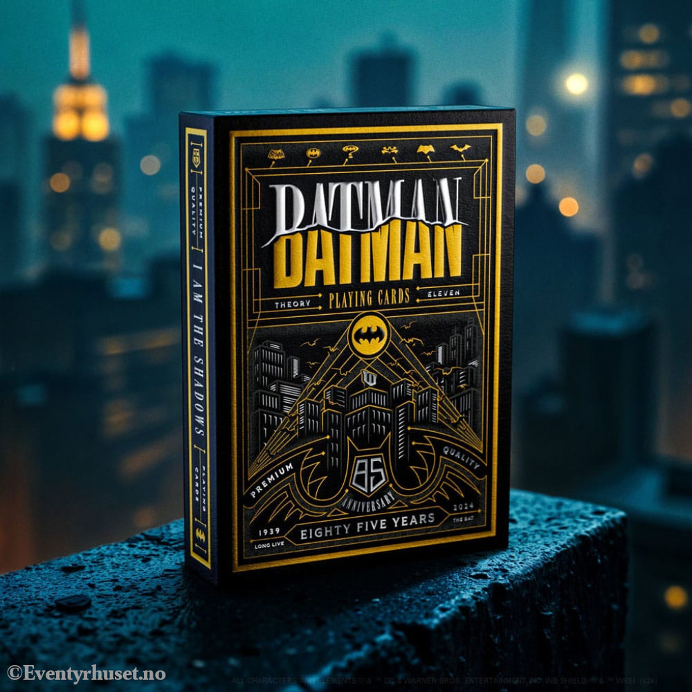 Batman 85th Anniversary Playing Cards Games