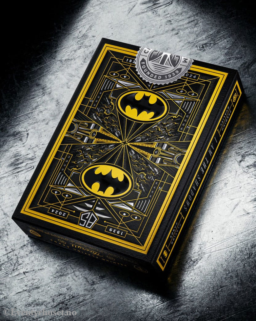 Batman 85th Anniversary Playing Cards Games
