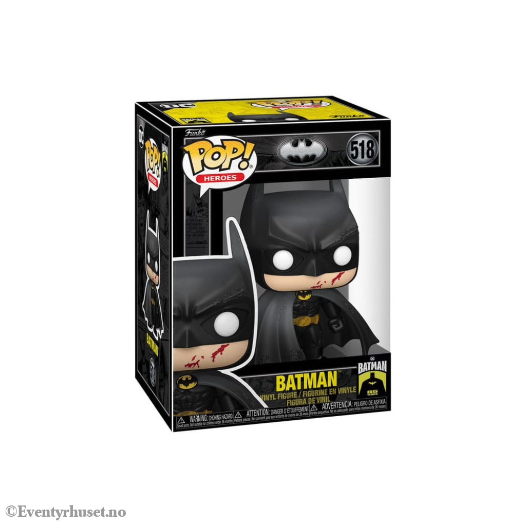 Batman 85th Anniversary POP! Movies Vinyl Figure Batman 9 cm Collectibles