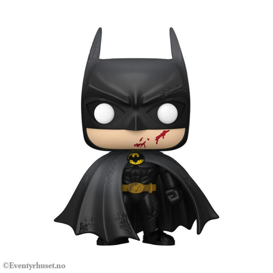 Batman 85th Anniversary POP! Movies Vinyl Figure Batman 9 cm Collectibles