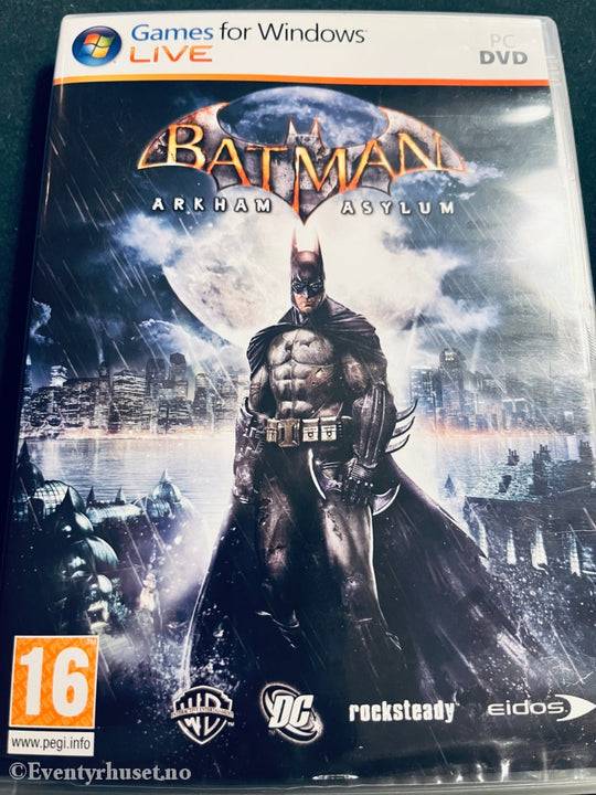 Batman Arkham Asylum. Pc-Spill. Pc Spill