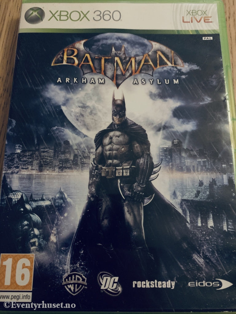Batman - Arkham Asylum. Xbox 360.