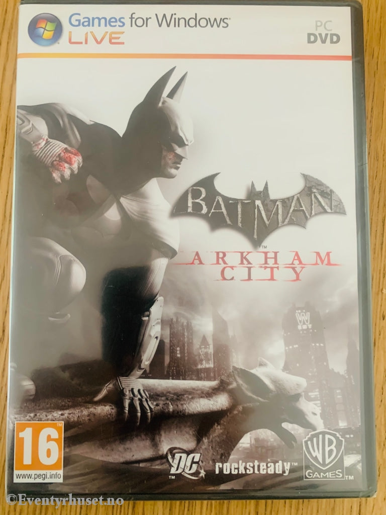 Batman Arkham City. Pc-Spill. Pc Spill