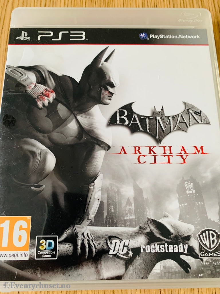 Batman - Arkham City. Ps3. Ps3
