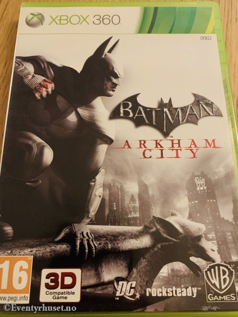Batman - Arkham City. Xbox 360.