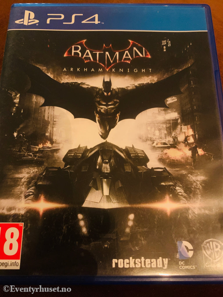 Batman: Arkham Knight. Playstation PS4-spill.