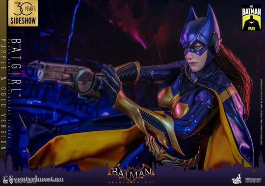 Batman Arkham Knight Videogame Masterpiece Action Figure 1/6 Batgirl (Purple and Gold Version) Exclusive 30 cm Toys