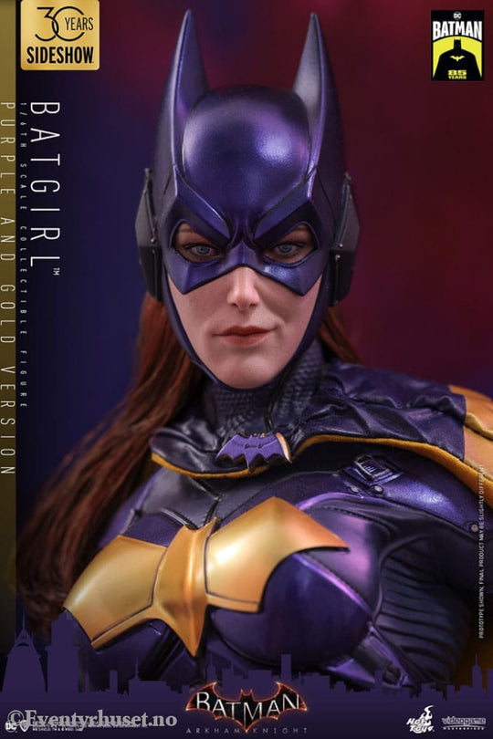 Batman Arkham Knight Videogame Masterpiece Action Figure 1/6 Batgirl (Purple and Gold Version) Exclusive 30 cm Toys