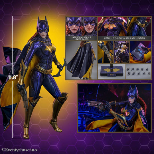 Batman Arkham Knight Videogame Masterpiece Action Figure 1/6 Batgirl (Purple and Gold Version) Exclusive 30 cm Toys