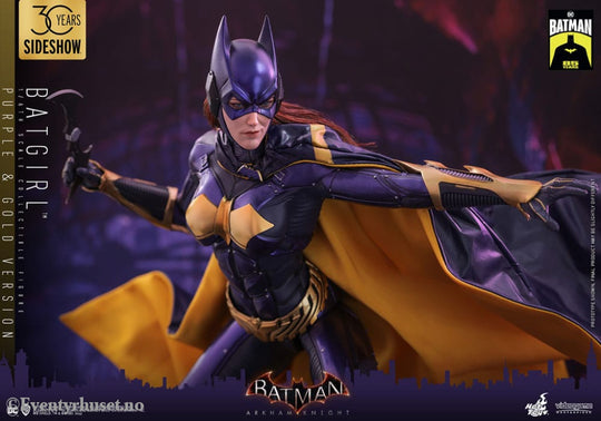Batman Arkham Knight Videogame Masterpiece Action Figure 1/6 Batgirl (Purple and Gold Version) Exclusive 30 cm Toys