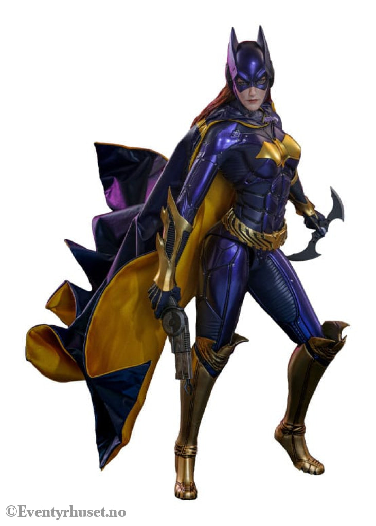Batman Arkham Knight Videogame Masterpiece Action Figure 1/6 Batgirl (Purple and Gold Version) Exclusive 30 cm Toys