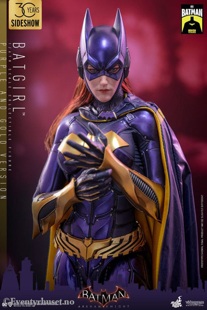 Batman Arkham Knight Videogame Masterpiece Action Figure 1/6 Batgirl (Purple and Gold Version) Exclusive 30 cm Toys