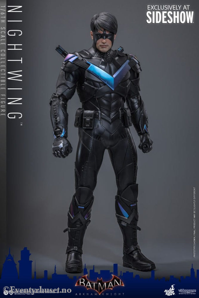 Batman Arkham Knight Videogame Masterpiece Action Figure 1/6 Nightwing 30 cm Toys