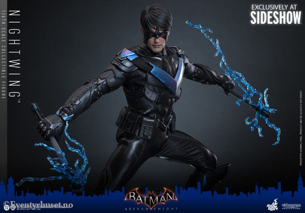 Batman Arkham Knight Videogame Masterpiece Action Figure 1/6 Nightwing 30 cm Toys