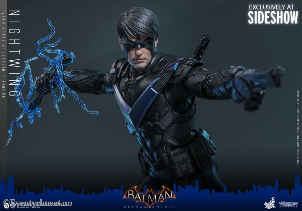 Batman Arkham Knight Videogame Masterpiece Action Figure 1/6 Nightwing 30 cm Toys