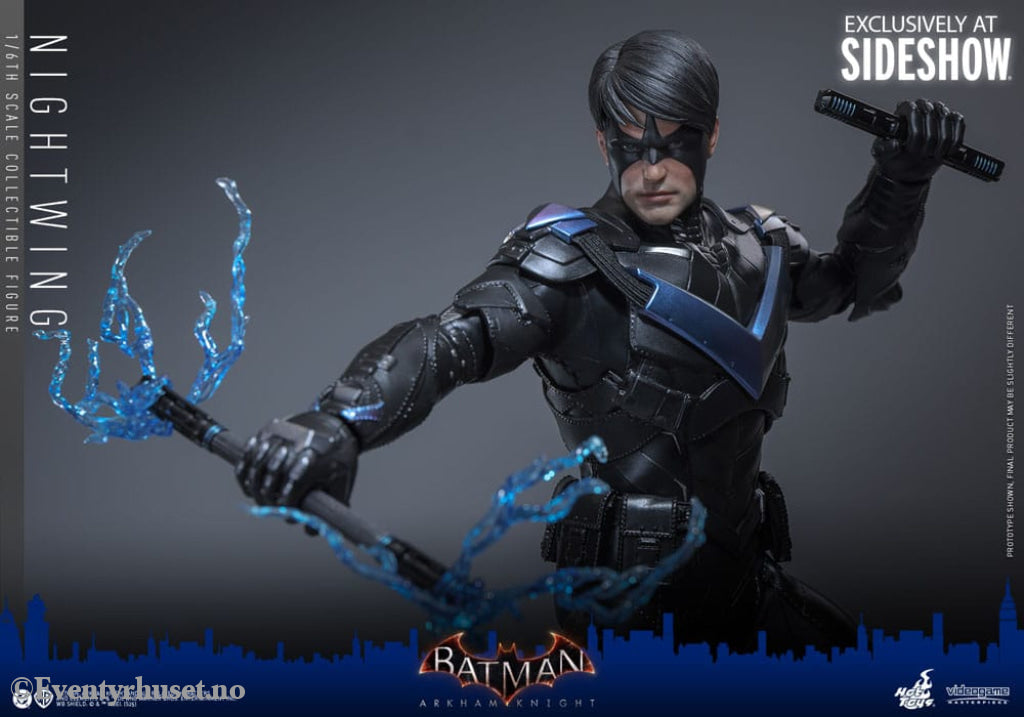 Batman Arkham Knight Videogame Masterpiece Action Figure 1/6 Nightwing 30 cm Toys