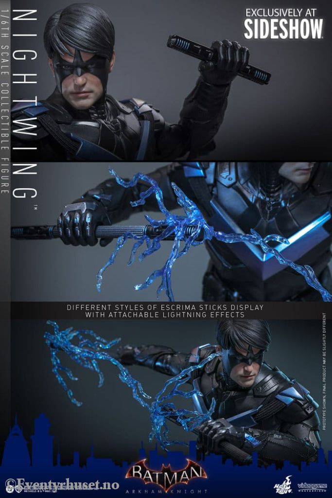 Batman Arkham Knight Videogame Masterpiece Action Figure 1/6 Nightwing 30 cm Toys
