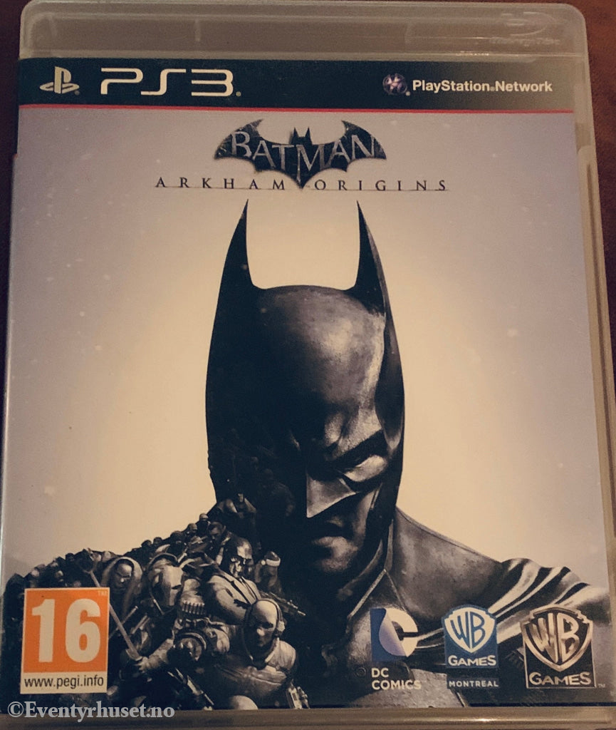 Batman: Arkham Origins. PS3.