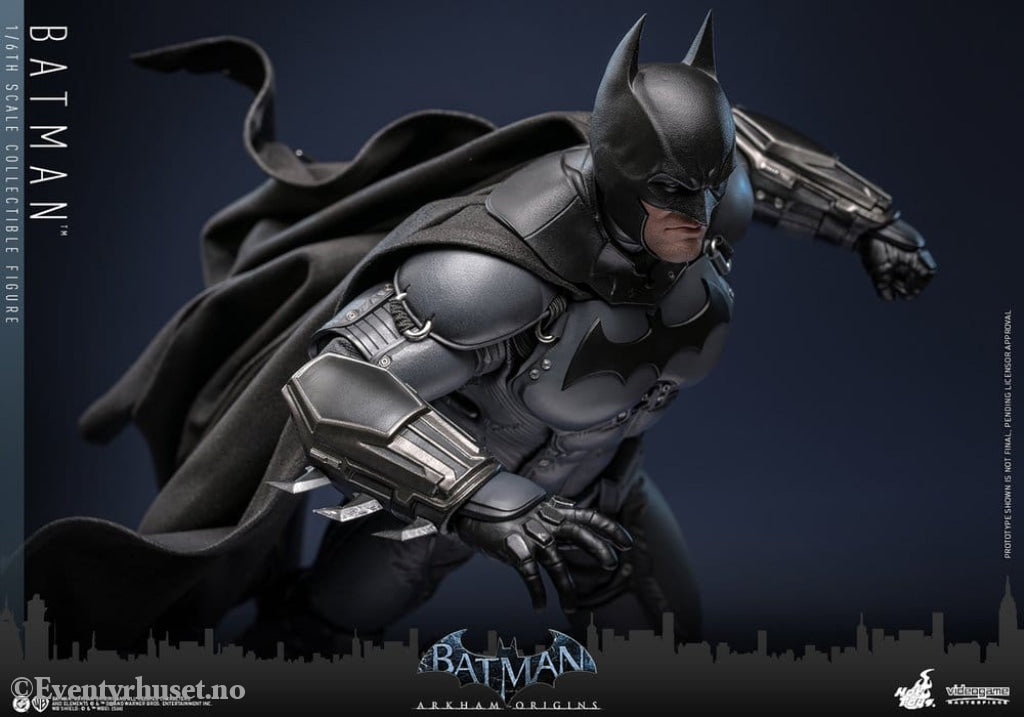 Batman Arkham Origins Videogame Masterpiece Action Figure 1/6 Batman 33 cm Toys