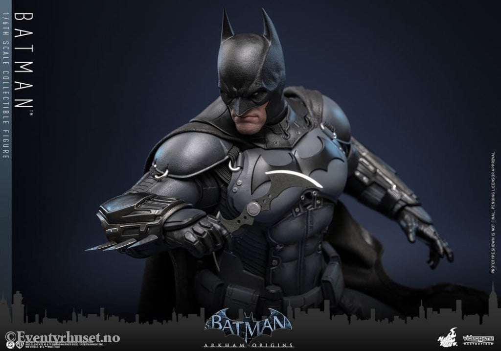 Batman Arkham Origins Videogame Masterpiece Action Figure 1/6 Batman 33 cm Toys