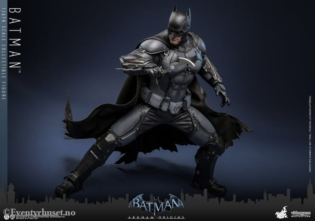 Batman Arkham Origins Videogame Masterpiece Action Figure 1/6 Batman 33 cm Toys
