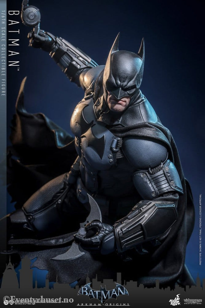 Batman Arkham Origins Videogame Masterpiece Action Figure 1/6 Batman 33 cm Toys