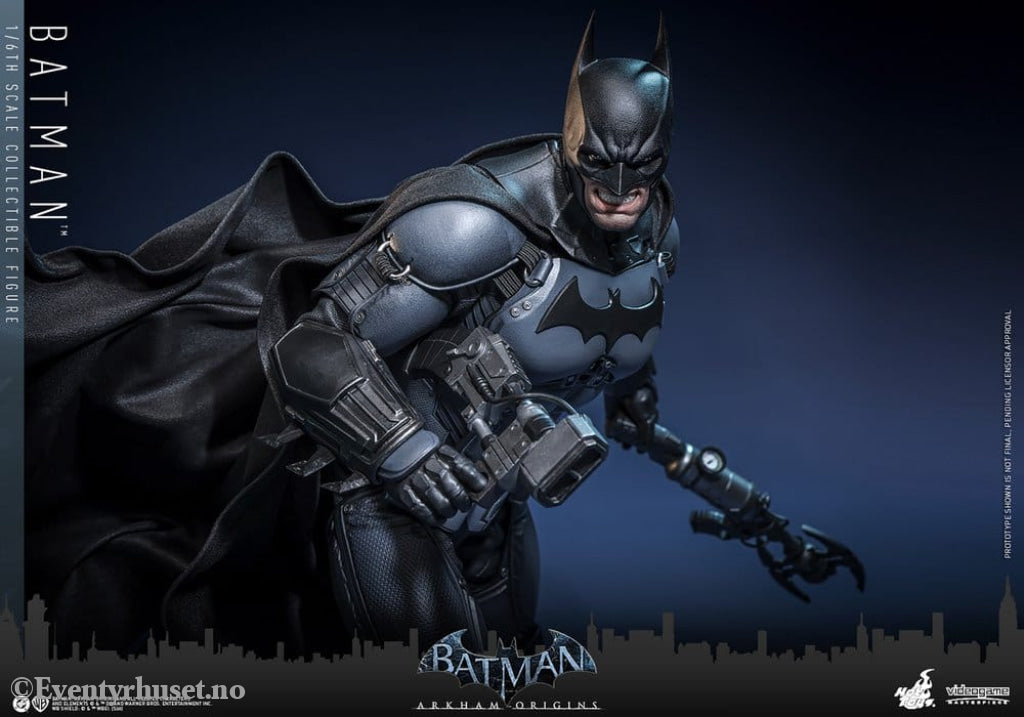 Batman Arkham Origins Videogame Masterpiece Action Figure 1/6 Batman 33 cm Toys