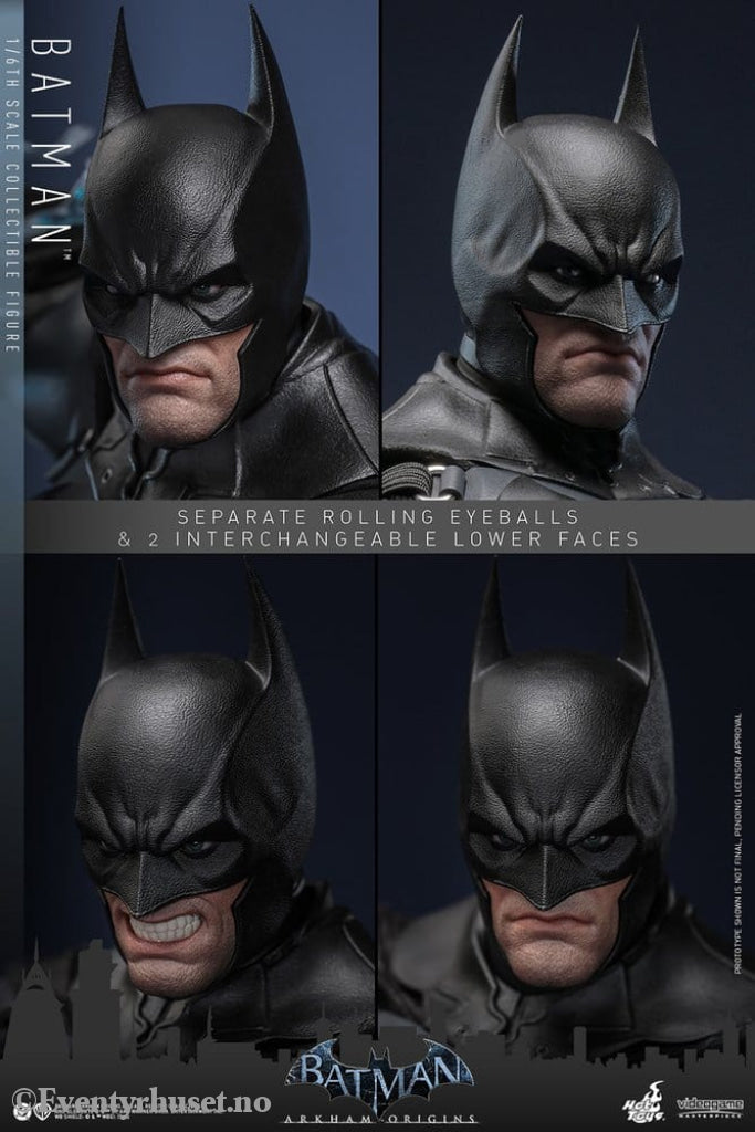Batman Arkham Origins Videogame Masterpiece Action Figure 1/6 Batman 33 cm Toys
