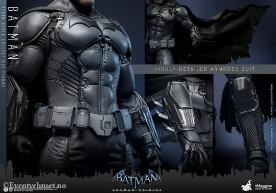 Batman Arkham Origins Videogame Masterpiece Action Figure 1/6 Batman 33 cm Toys