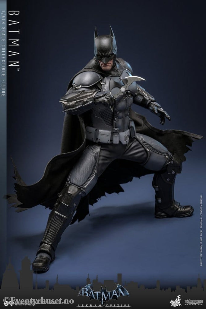Batman Arkham Origins Videogame Masterpiece Action Figure 1/6 Batman 33 cm Toys