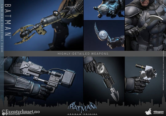 Batman Arkham Origins Videogame Masterpiece Action Figure 1/6 Batman 33 cm Toys