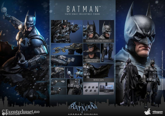 Batman Arkham Origins Videogame Masterpiece Action Figure 1/6 Batman 33 cm Toys