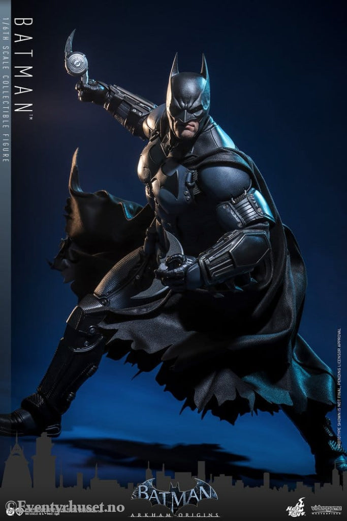 Batman Arkham Origins Videogame Masterpiece Action Figure 1/6 Batman 33 cm Toys