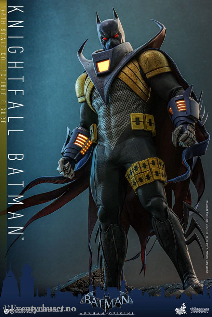 Batman: Arkham Origins Videogame Masterpiece Action Figure 1/6 Knightfall Batman 32 cm Toys