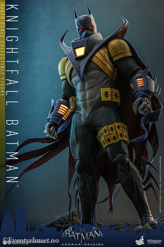 Batman: Arkham Origins Videogame Masterpiece Action Figure 1/6 Knightfall Batman 32 cm Toys