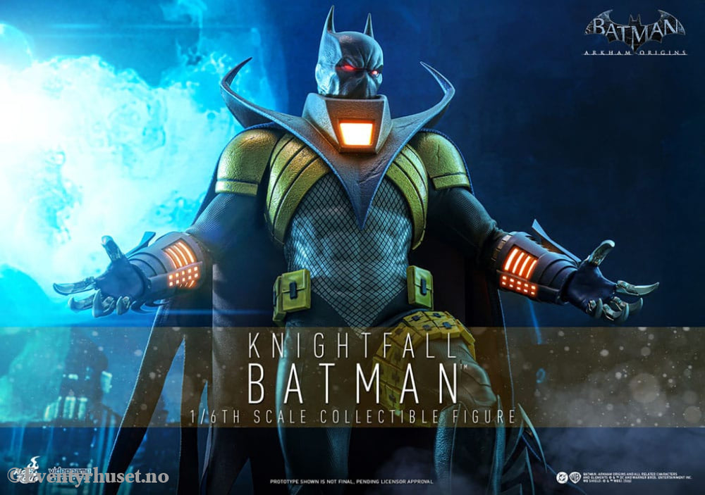 Batman: Arkham Origins Videogame Masterpiece Action Figure 1/6 Knightfall Batman 32 cm Toys
