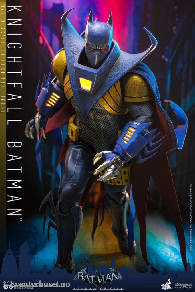Batman: Arkham Origins Videogame Masterpiece Action Figure 1/6 Knightfall Batman 32 cm Toys