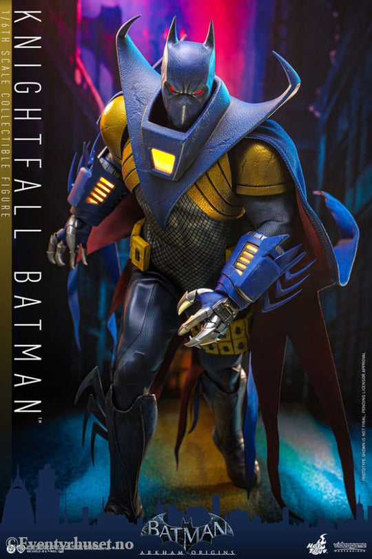 Batman: Arkham Origins Videogame Masterpiece Action Figure 1/6 Knightfall Batman 32 cm Toys