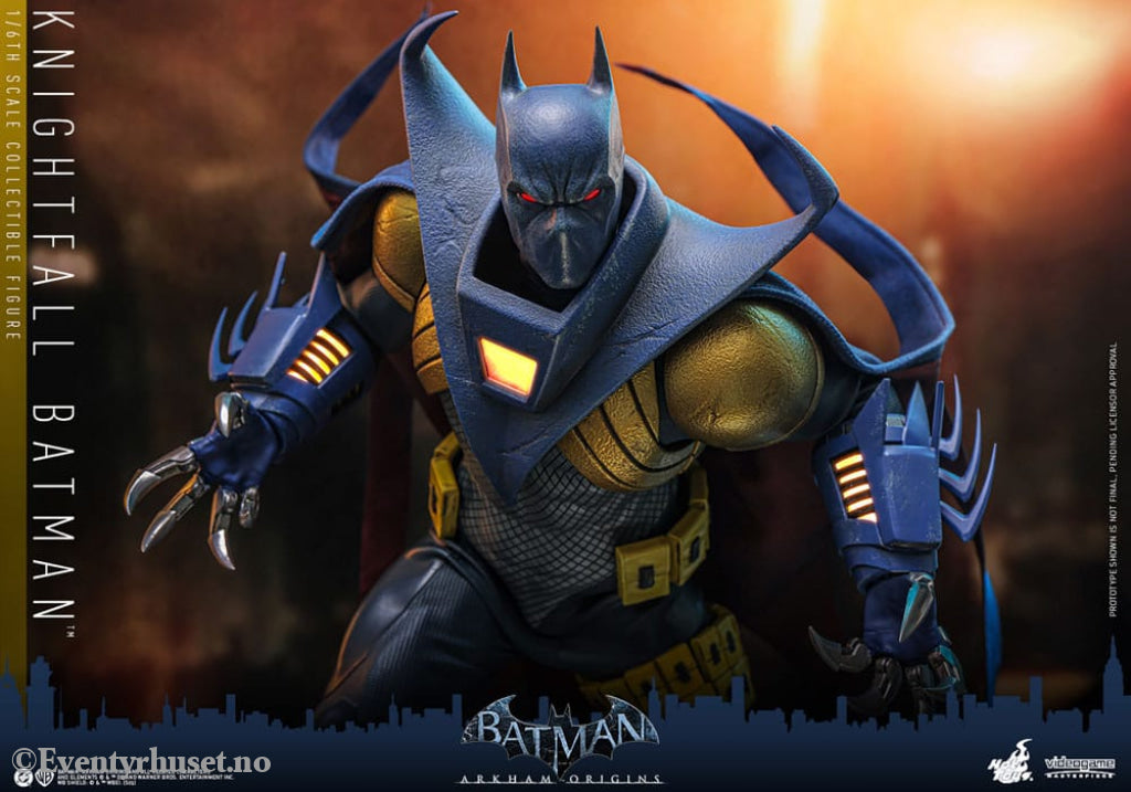 Batman: Arkham Origins Videogame Masterpiece Action Figure 1/6 Knightfall Batman 32 cm Toys