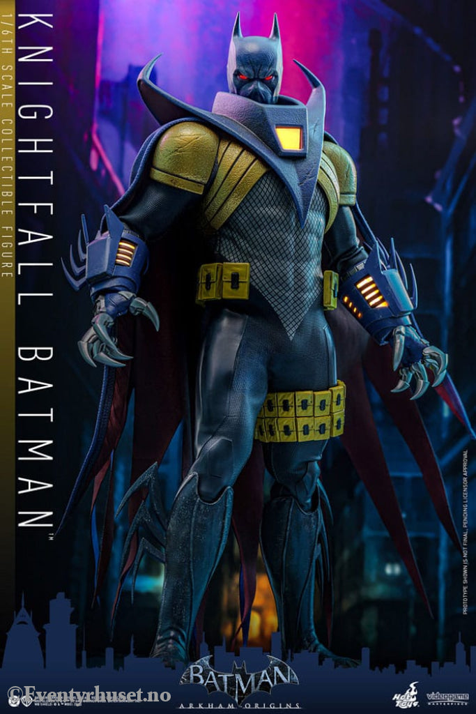 Batman: Arkham Origins Videogame Masterpiece Action Figure 1/6 Knightfall Batman 32 cm Toys