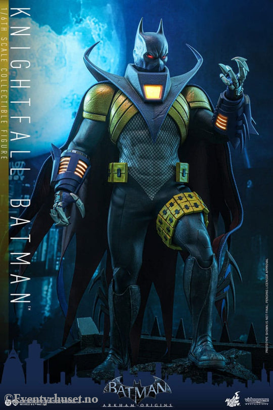Batman: Arkham Origins Videogame Masterpiece Action Figure 1/6 Knightfall Batman 32 cm Toys