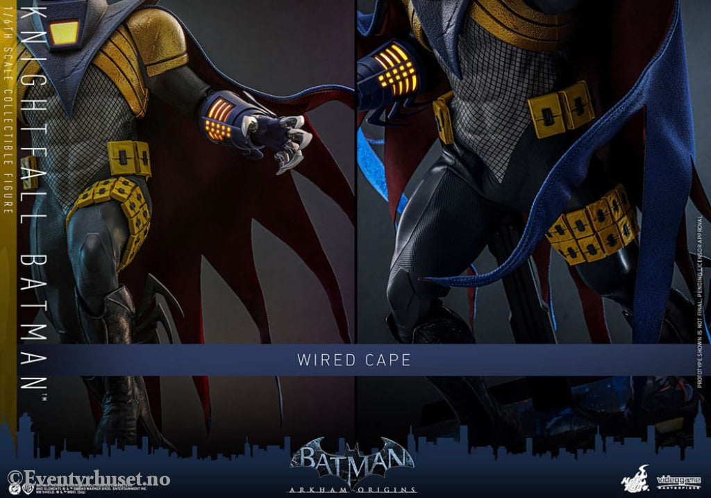 Batman: Arkham Origins Videogame Masterpiece Action Figure 1/6 Knightfall Batman 32 cm Toys